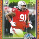Tyleik Williams 2025 Score-A-Treat Pumpkins Rookie #85 Detroit Lions Football Card