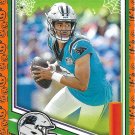 Bryce Young 2025 Score-A-Treat Pumpkins #57 Carolina Panthers Football Card