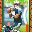 Vince Young 2025 Score-A-Treat Pumpkins #136 Tennessee Titans Football Card