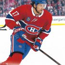Josh Anderson 2024-25 Upper Deck #341 Montreal Canadiens Hockey Card