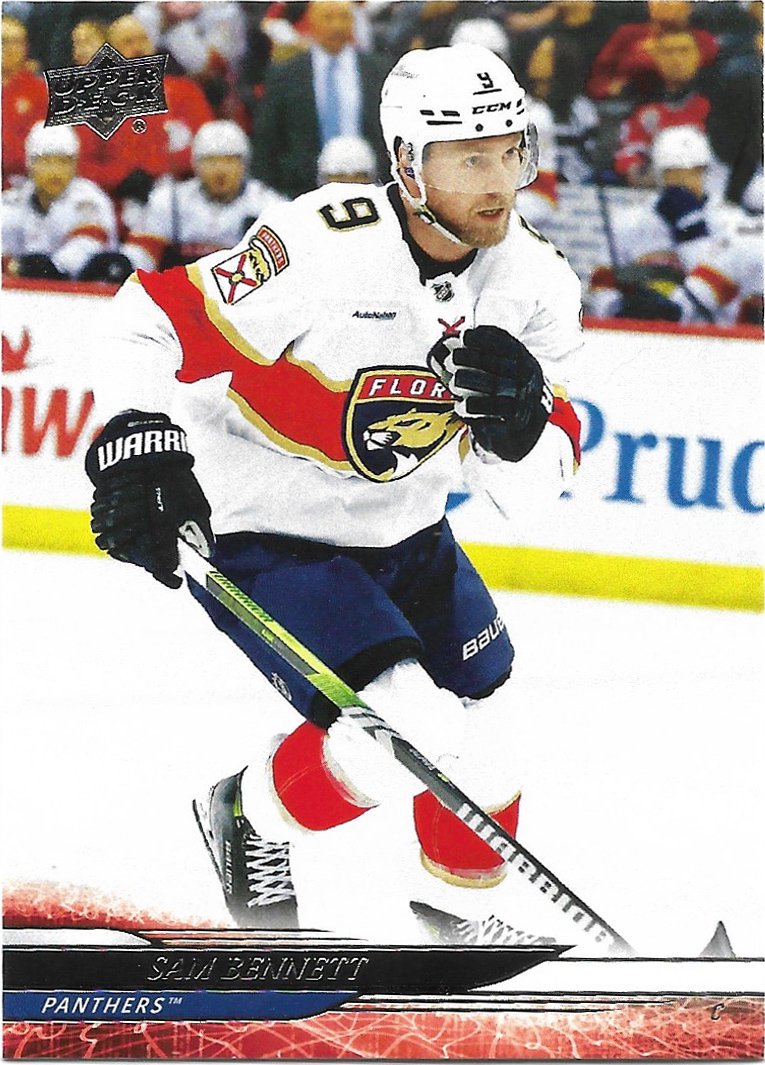 Sam Bennett 2024-25 Upper Deck #84 Florida Panthers Hockey Card
