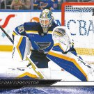 Jordan Binnington 2024-25 Upper Deck #163 St. Louis Blues Hockey Card