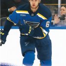 Philip Broberg 2024-25 Upper Deck #613 St. Louis Blues Hockey Card