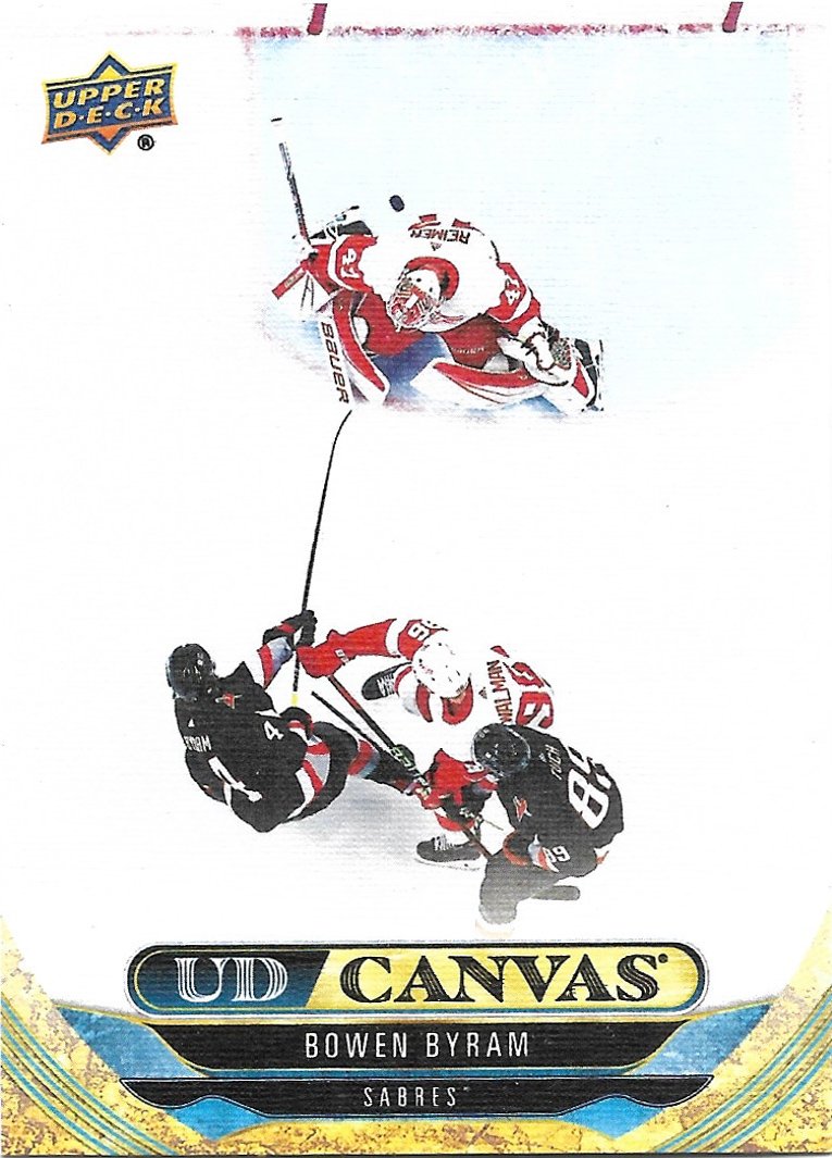 Bowen Byram 2024-25 Upper Deck UD Canvas #C185 Buffalo Sabres Hockey Card