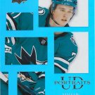 Macklin Celebrini 2024-25 Upper Deck UD Portraits Rookie #P37 San Jose Sharks Hockey Card