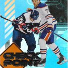 Vincent Desharnais 2024-25 Upper Deck Check Point #CP-12 Edmonton Oilers Hockey Card