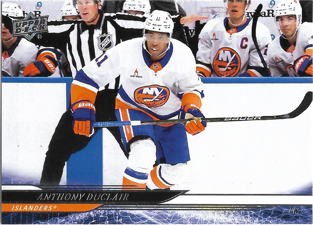 Anthony Duclair 2024-25 Upper Deck #586 New York Islanders Hockey Card