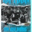 William Eklund, Fabian Zetterlund 2024-25 Upper Deck On Tour #OT-8 San Jose Sharks Hockey Card