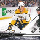 Luke Evangelista 2024-25 Upper Deck #106 Nashville Predators Hockey Card