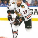 Nick Foligno 2024-25 Upper Deck #43 Chicago Blackhawks Hockey Card