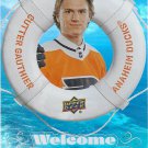 Cutter Gauthier 2024-25 Upper Deck Welcome Aboard Rookie #WA-7 Anaheim Ducks Hockey Card