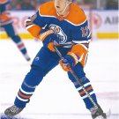 Mattias Janmark 2024-25 Upper Deck #316 Edmonton Oilers Hockey Card