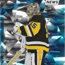 Tristan Jarry 2024-25 Upper Deck Breaking News #BN-7 Pittsburgh Penguins Hockey Card