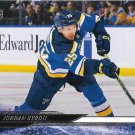 Jordan Kyrou 2024-25 Upper Deck #159 St. Louis Blues Hockey Card