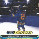 Jordan Kyrou 2024-25 Upper Deck UD Canvas #C-49 St. Louis Blues Hockey Card