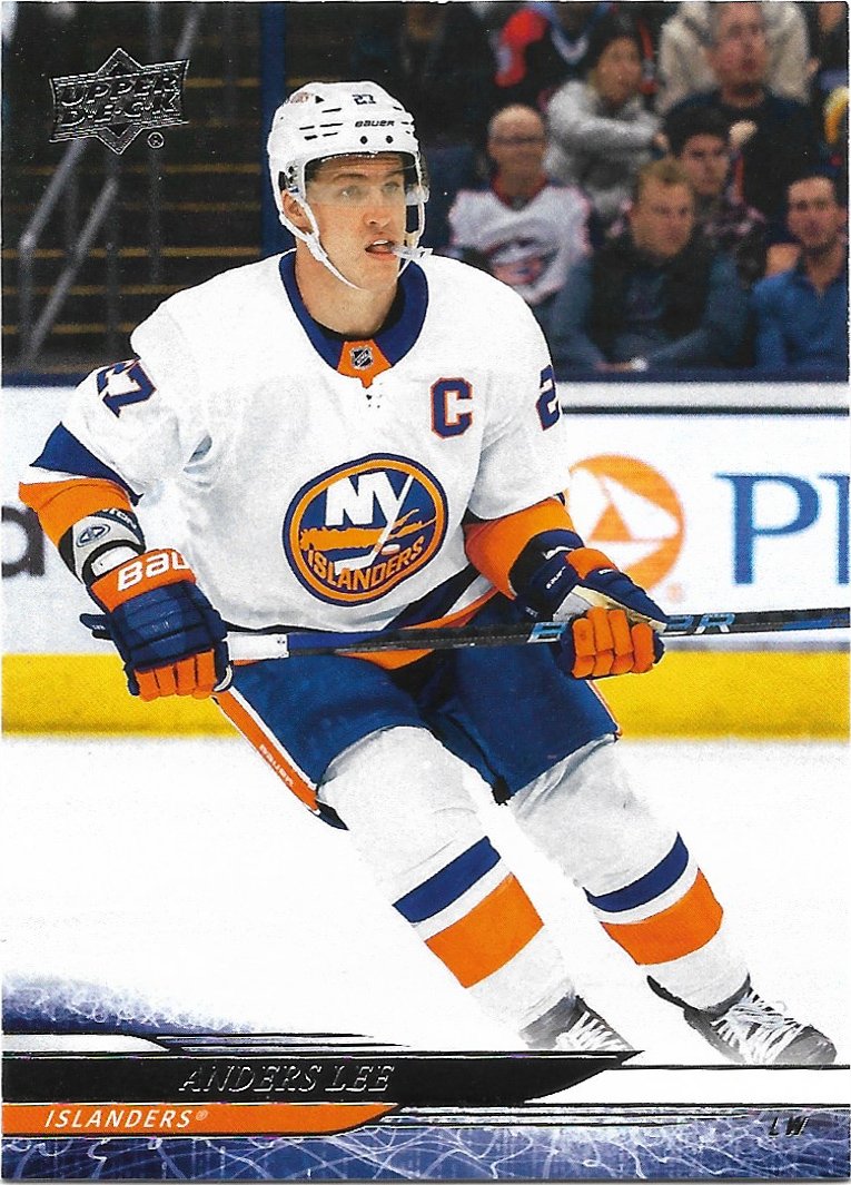 Anders Lee 2024-25 Upper Deck #118 New York Islanders Hockey Card