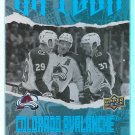 Nathan MacKinnon, Cale Makar 2024-25 Upper Deck On Tour #OT-2 Colorado Avalanche Hockey Card