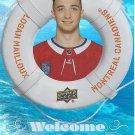 Logan Mailloux 2024-25 Upper Deck Welcome Aboard Rookie #WA-19 Montreal Canadiens Hockey Card