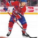 Alex Newhook 2024-25 Upper Deck #102 Montreal Canadiens Hockey Card