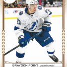 Brayden Point 2024-25 Upper Deck O-Pee-Chee Glossy #OPC-39 Tampa Bay Lightning Hockey Card