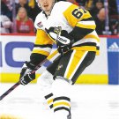 Rickard Rakell 2024-25 Upper Deck #142 Pittsburgh Penguins Hockey Card