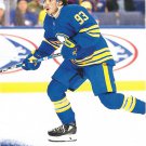 Matt Savoie 2024-25 Upper Deck #28 Buffalo Sabres Hockey Card