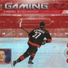Andrei Svechnikov 2024-25 Upper Deck Gaming FOV #GFOV-24 Carolina Hurricanes Hockey Card