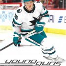 Jack Thompson 2024-25 Upper Deck Young Guns Rookie #468 San Jose Sharks Hockey Card