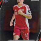 Leopold Querfeld 2024-25 Topps Bundesliga Chrome Rookie #10 FC Union Berlin Soccer Card