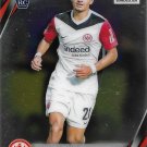 Can Uzun 2024-25 Topps Bundesliga Chrome Rookie #32 Eintracht Frankfurt Soccer Card