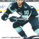 Matty Beniers 2025-26 Upper Deck #145 Seattle Kraken Hockey Card