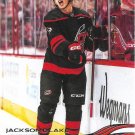 Jackson Blake 2025-26 Upper Deck #25 Carolina Hurricanes Hockey Card