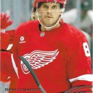 Ben Chiarot 2025-26 Upper Deck #58 Detroit Red Wings Hockey Card