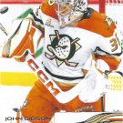 John Gibson 2025-26 Upper Deck #5 Anaheim Ducks Hockey Card