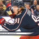 Kent Johnson 2025-26 Upper Deck #48 Columbus Blue Jackets Hockey Card