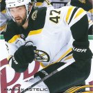 Mark Kastelic 2025-26 Upper Deck #11 Boston Bruins Hockey Card