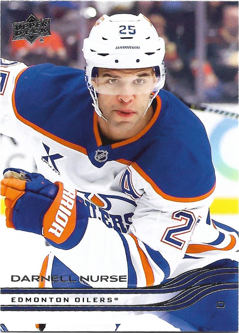 Darnell Nurse 2025-26 Upper Deck #64 Edmonton Oilers Hockey Card
