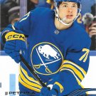 JJ Peterka 2025-26 Upper Deck #13 Buffalo Sabres Hockey Card