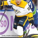 Colton Sissons 2025-26 Upper Deck #94 Nashville Predators Hockey Card
