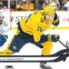 Brady Skjei 2025-26 Upper Deck #98 Nashville Predators Hockey Card