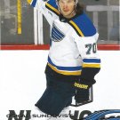 Oskar Sundqvist 2025-26 Upper Deck #153 St. Louis Blues Hockey Card