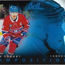 Nick Suzuki 2025-26 Upper Deck Compositions #CMP-8 Montreal Canadiens Hockey Card