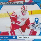 Cam Talbot 2025-26 Upper Deck Tracking Systems #TS-2 Detroit Red Wings Hockey Card