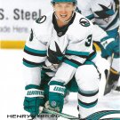 Henry Thrun 2025-26 Upper Deck #139 San Jose Sharks Hockey Card