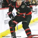 Brady Tkachuk 2025-26 Upper Deck #121 Ottawa Senators Hockey Card