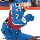 Devon Toews 2025-26 Upper Deck #38 Colorado Avalanche Hockey Card