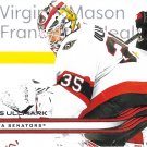 Linus Ullmark 2025-26 Upper Deck #118 Ottawa Senators Hockey Card