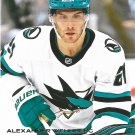 Alexander Wennberg 2025-26 Upper Deck #141 San Jose Sharks Hockey Card