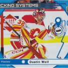 Dustin Wolf 2025-26 Upper Deck Tracking Systems #TS-23 Calgary Flames Hockey Card