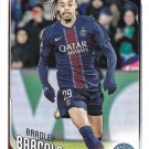 Bradley Barcola 2025-26 Topps UEFA Club Competitions #63 PSG Soccer Card